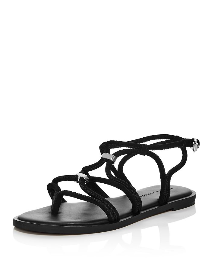 Rebecca Minkoff Women's Sarle Strappy Thong Sandals | Bloomingdale's