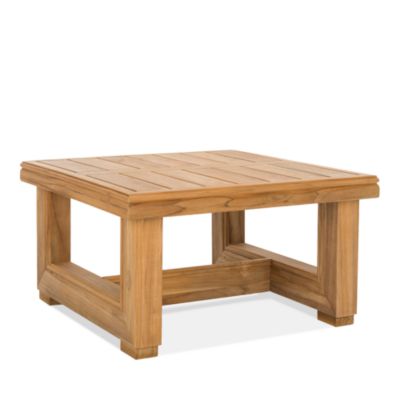 Safavieh - Couture Montford Teak End Table