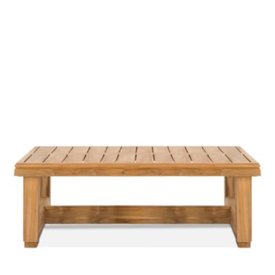 Couture Montford Teak Coffee Table