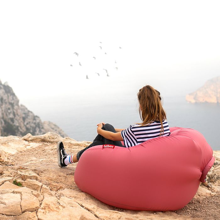 Fatboy Lamzac O Lounge Chair In Red