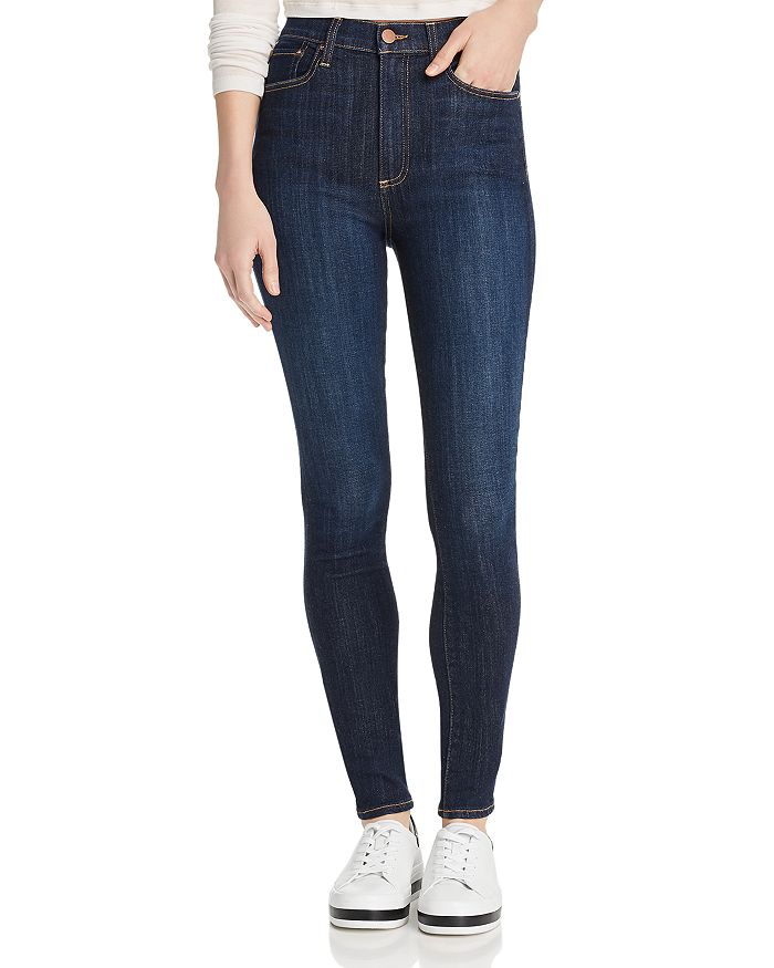 Alice And Olivia Alice + Olivia Good High-rise Skinny Jeans In Dream On ...