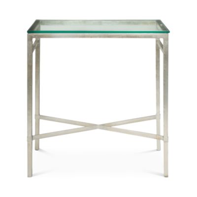 Viggo Glass Side Table