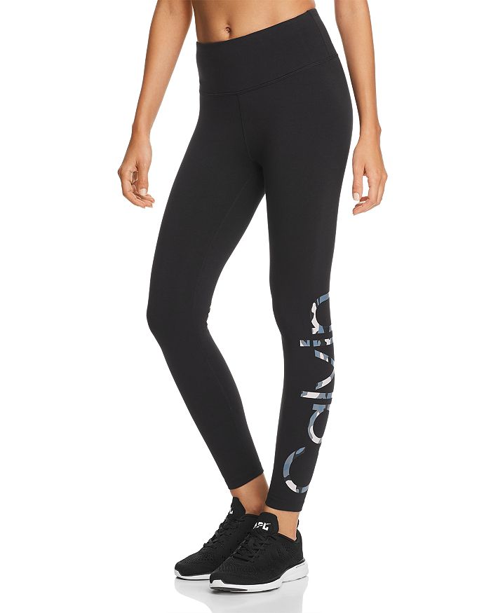 Calvin klein on sale jersey leggings
