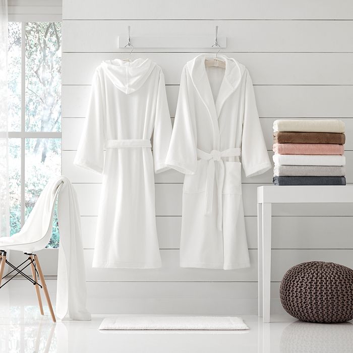 Shop Sferra Canedo Robe In White