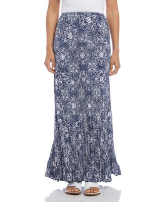 bloomingdales maxi skirt