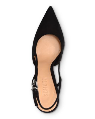 schutz boris slingback pump