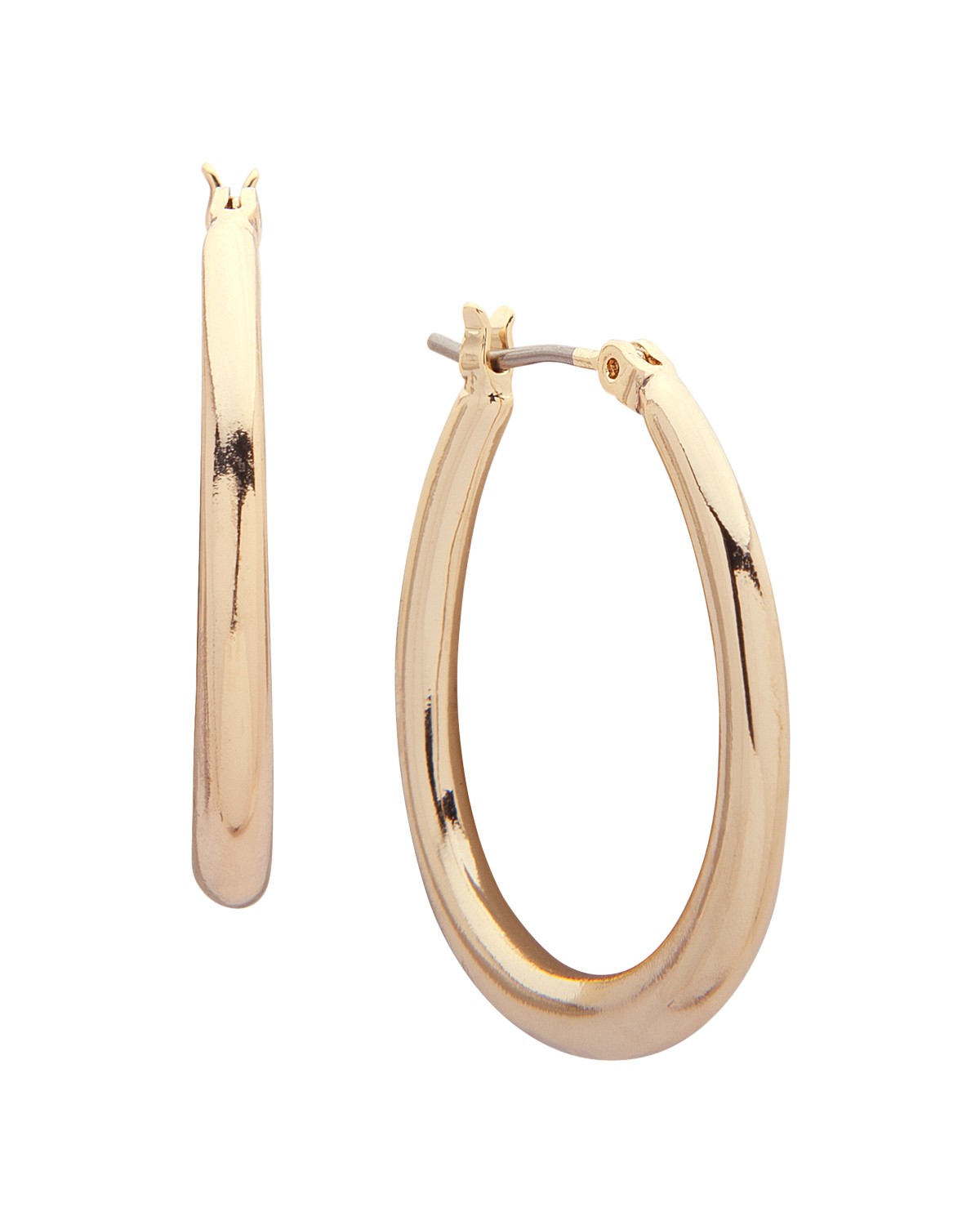 Thick Hoop Earrings