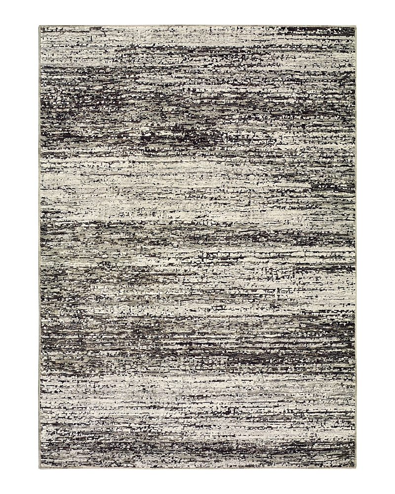 Oriental Weavers Atlas 8037 Area Rug, 7'10 X 10'10 In Ash/charcoal