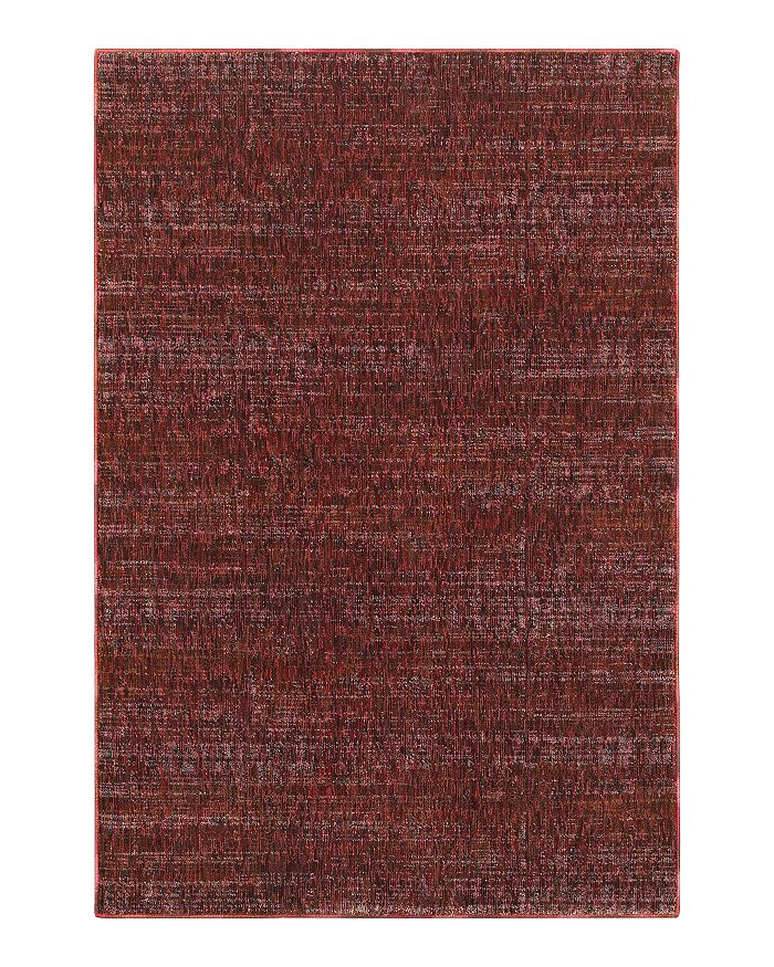 Oriental Weavers Atlas 8033 Area Rug, 7'10 X 10'10 In Red/rust