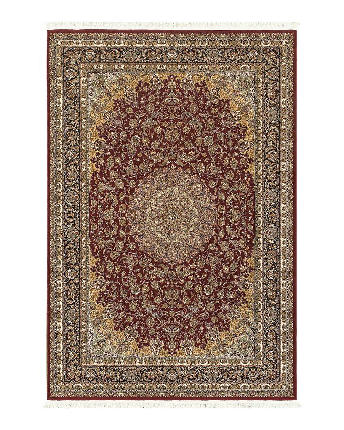 Oriental Weavers Masterpiece 90r Area Rug, 9'10 X 12'10 In Red/multi