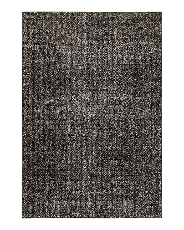 Oriental Weavers Atlas 8048 Area Rug, 6'7 X 9'6 In Black/gray