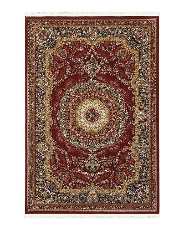 Oriental Weavers Masterpiece 113r Area Rug, 6'7 X 9'6 In Red/multi