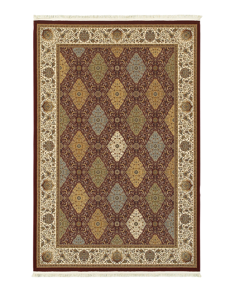 Oriental Weavers Masterpiece 530m Area Rug, 5'3 X 7'6 In Red/multi