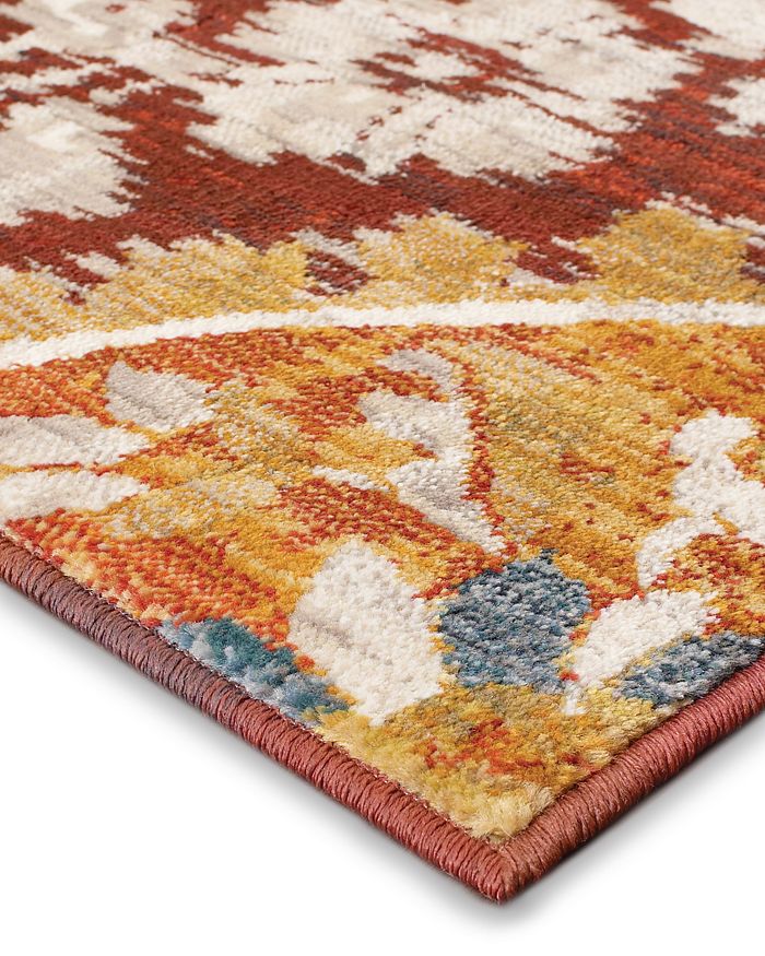 Shop Oriental Weavers Sedona 6366a Area Rug, 6'7 X 9'6 In Red/gold