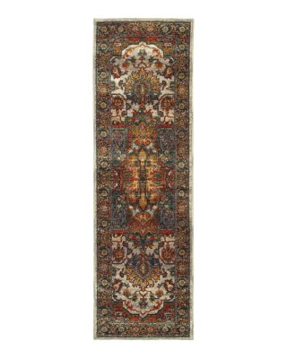 Oriental Weavers Sedona 6382B Runner Rug, 2'3 x 7'6