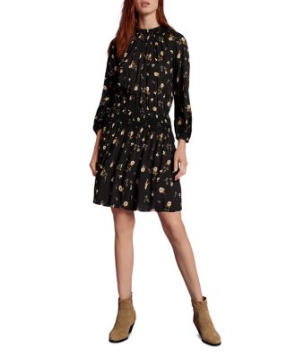velvet leslie dress