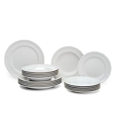 Manoir 18-Piece Dinnerware Set  