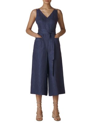 ALPHA 60 linen jumpsuit