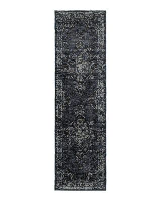 Oriental Weavers Andorra 7135 Runner Rug, 2'3 x 8'