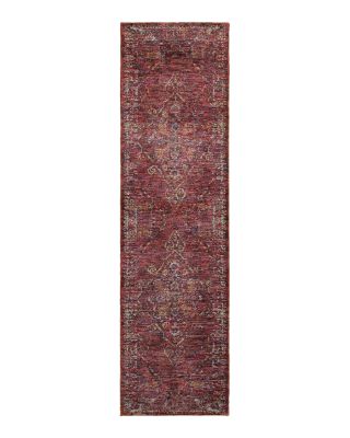Oriental Weavers Andorra 7135 Runner Rug, 2'3 x 8'