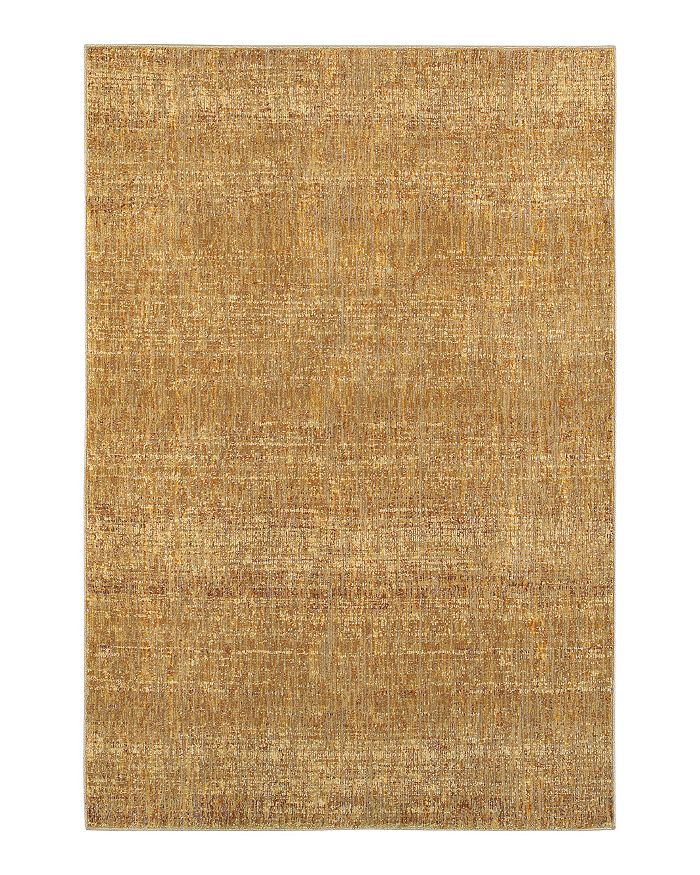 Oriental Weavers Atlas 8033 Area Rug, 1'10 X 3'2 In Gold/yellow