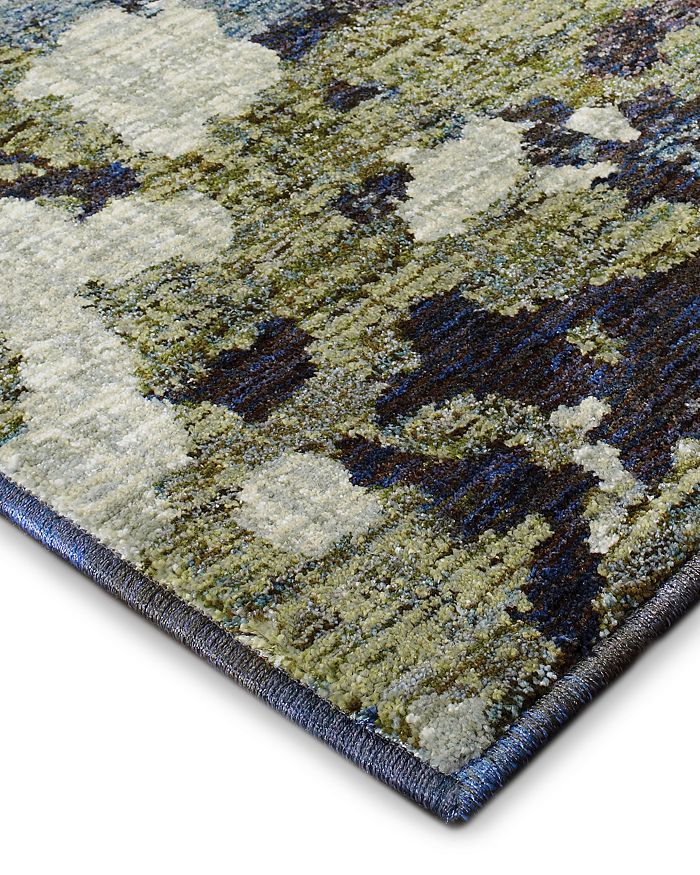 Oriental Weavers Evolution 8029a Area Rug, 7'10 X 10'10 In Navy/green
