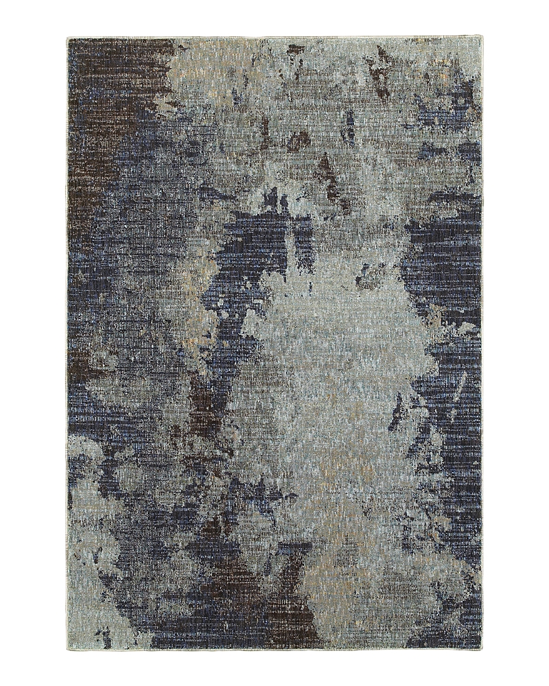 Oriental Weavers Evolution 8049b Area Rug, 1'10 X 3'2 In Navy/blue