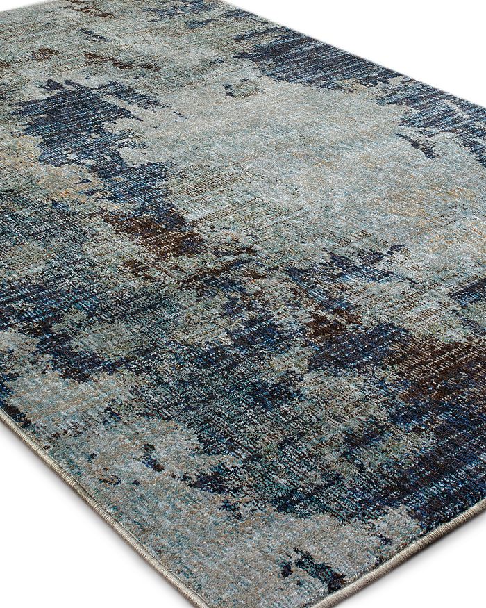Oriental Weavers Evolution 8049b Area Rug, 8'6 X 11'7 In Navy/blue