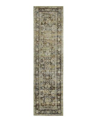 Oriental Weavers Andorra 7125C Runner Rug, 2'3 x 8'