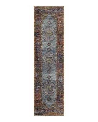 Oriental Weavers Andorra 7139A Runner Rug, 2'3 x 8'