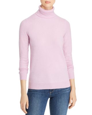 c by bloomingdale's women's cashmere turtleneck sweater