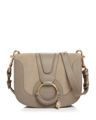 See by Chloé Hana Small Leather & Suede Crossbody | Bloomingdale's