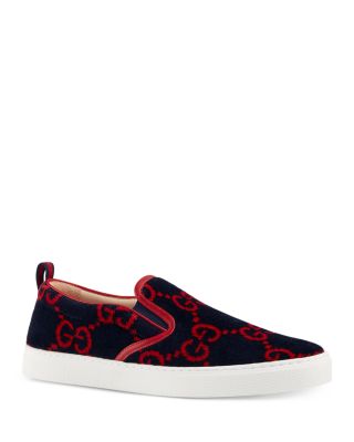 gucci terry cloth sneaker