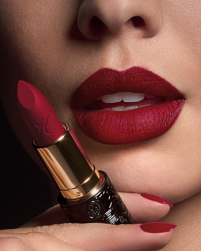 Shop Kilian Le Rouge Parfum Scented Matte Lipstick In Intoxicating Rouge