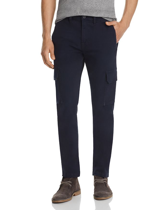 7 For All Mankind Taper Slim Fit Cargo Pants - 100% Exclusive In Navy