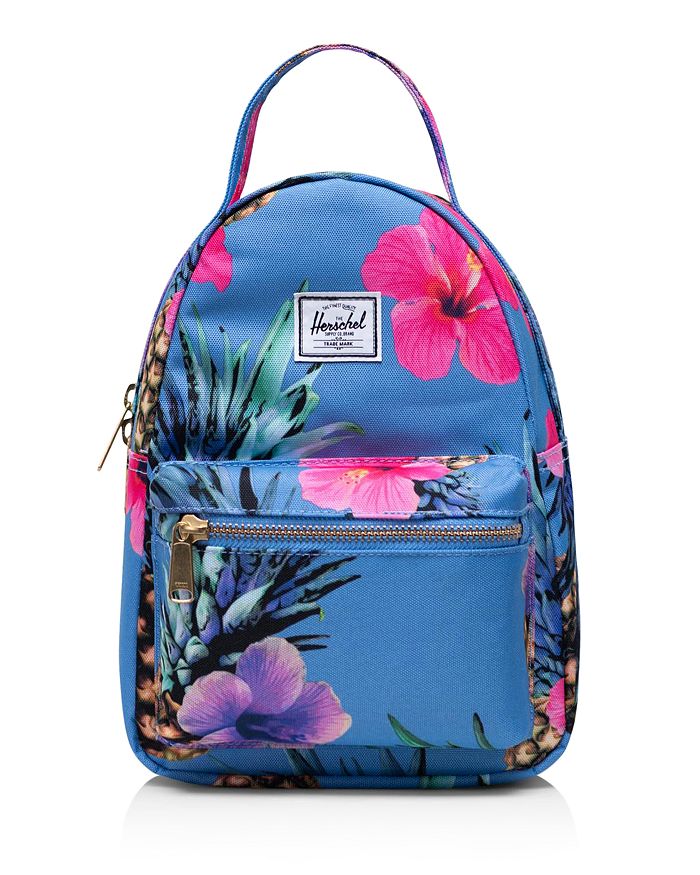Herschel Supply Co Nova Small Backpack In Ultimate Pineapple/brass