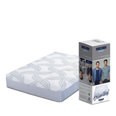 scott living 12 hybrid twin mattress by restonic