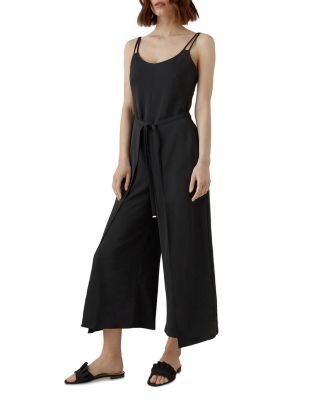 karen millen wide leg jumpsuit