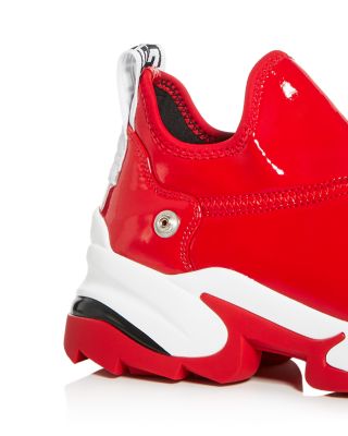 Sergio Rossi Women's Sergio Extreme Ruffle Low-Top Sneakers