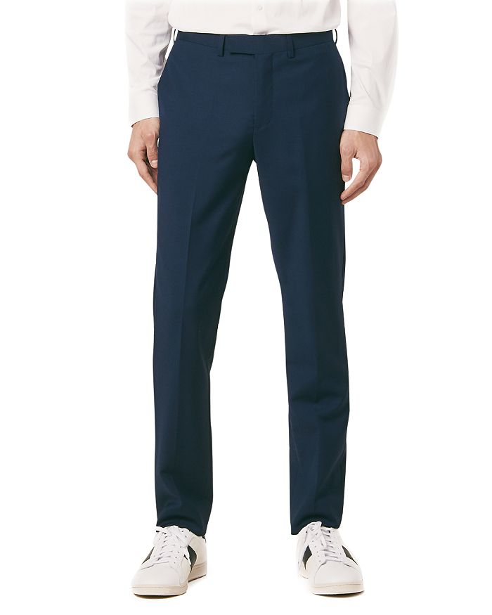 Sandro Formal Slim Fit Suit Pants | Bloomingdale's