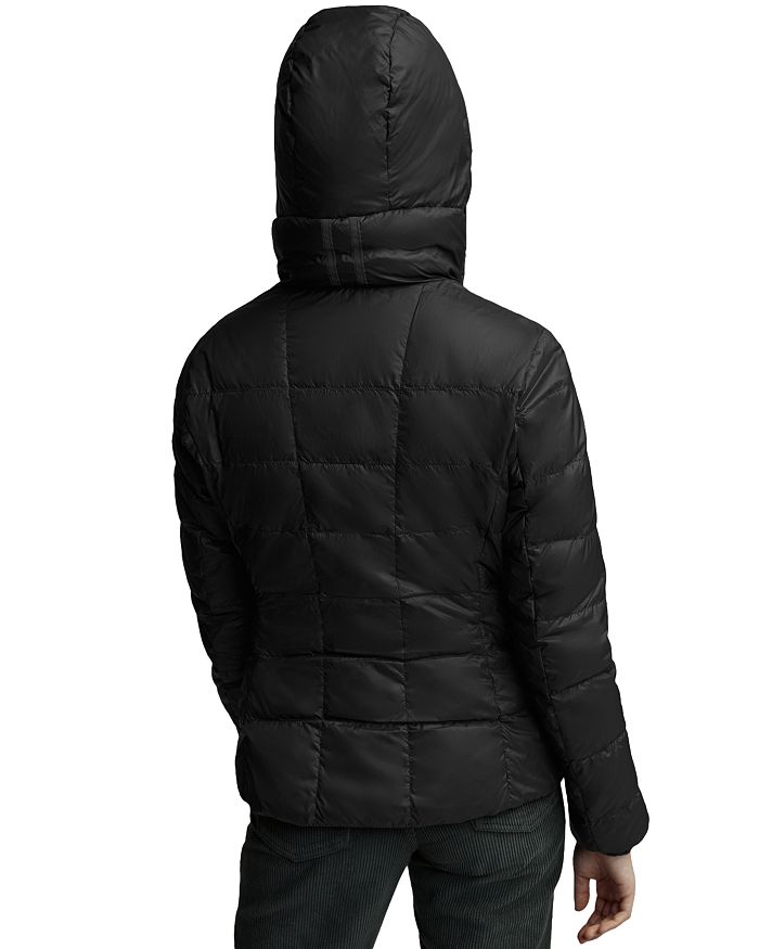 Shop Canada Goose Abbott Hoody Packable Down Jacket In Black