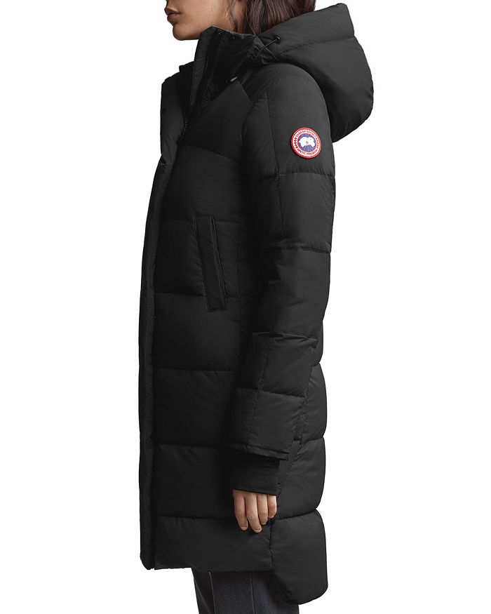 Canada Goose Alliston Padded Drawstring-Hood Shell-Down Coat In 61