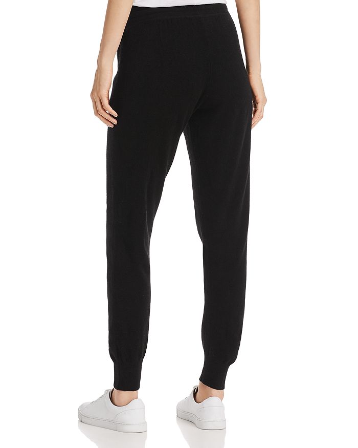 Shop C By Bloomingdale's Cashmere Jogger Pants - 100% Exclusive In Black