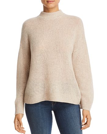 C by Bloomingdale's Mock Neck Cashmere Sweater - 100% Exclusive ...