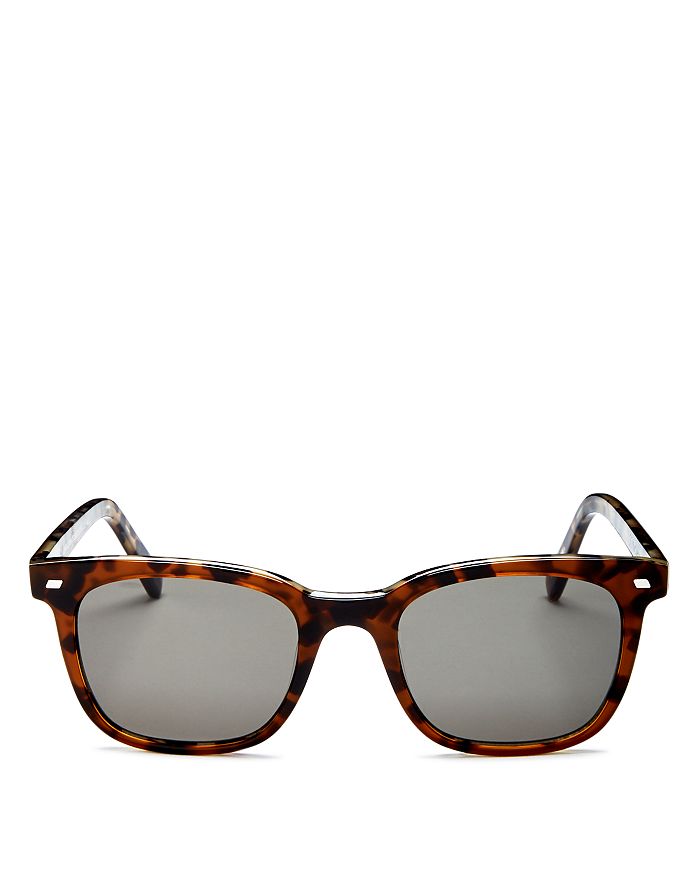 Le Specs Men's Le Saloon Square Sunglasses, 51mm In Tortoise/khaki
