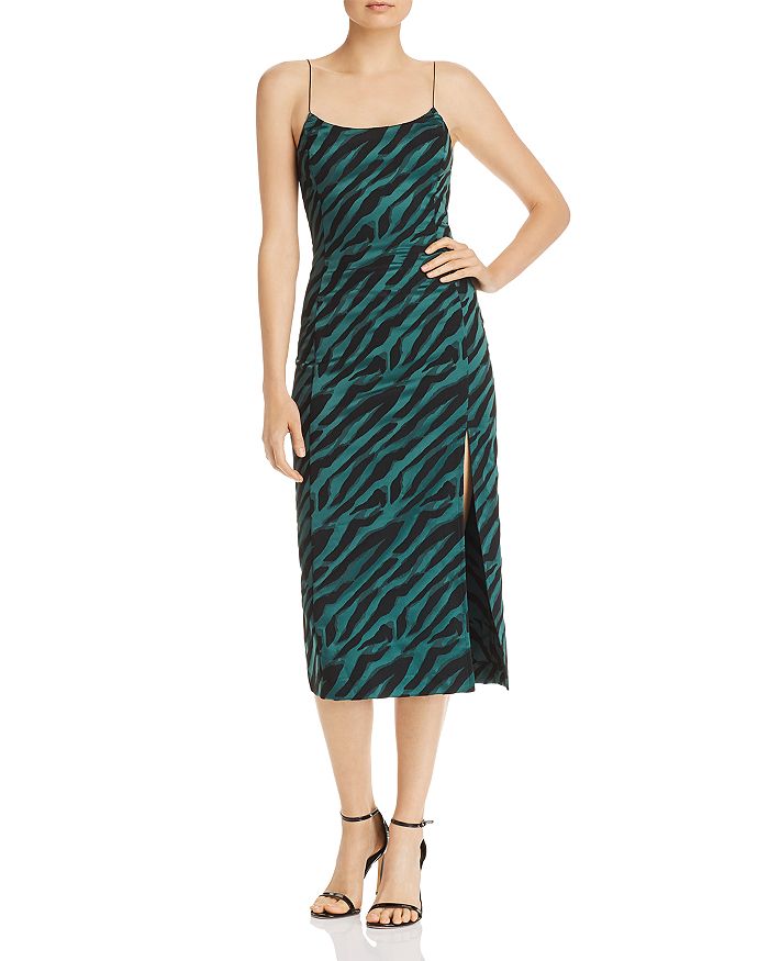 Bec & Bridge Classic Zebra Print Midi Dress | Bloomingdale's