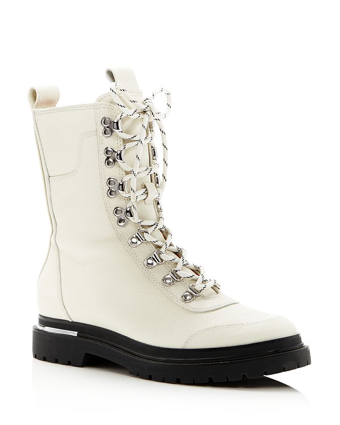 Via spiga white booties top