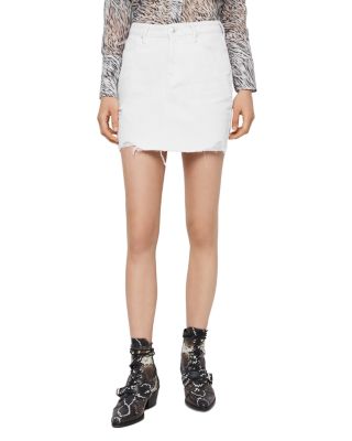 betty basics denim skirt