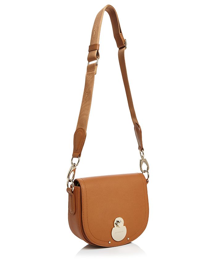 Longchamp Cavalcade Croco Small Crossbody Bag IUCN Water