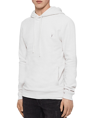 Allsaints Raven Oth Hoodie In Oyster